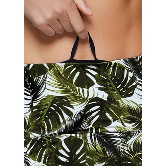 LORNA JANE Vintage Palm Support 7/8 Tights Leggings Size Large?? - Picture 5 of 16